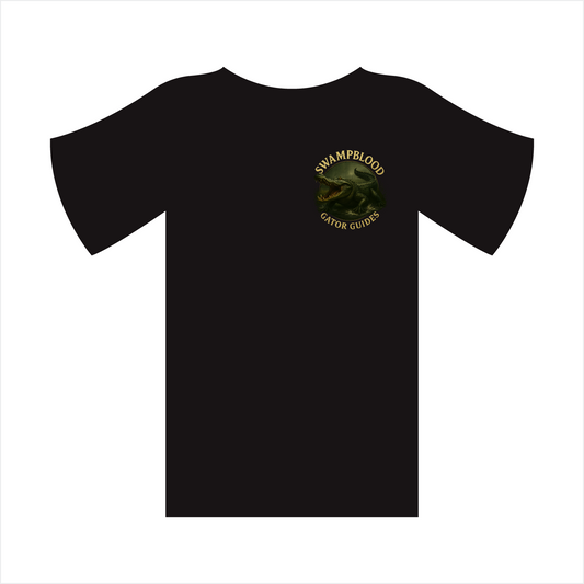 Basic T-Shirt Swampblood Gator Guides